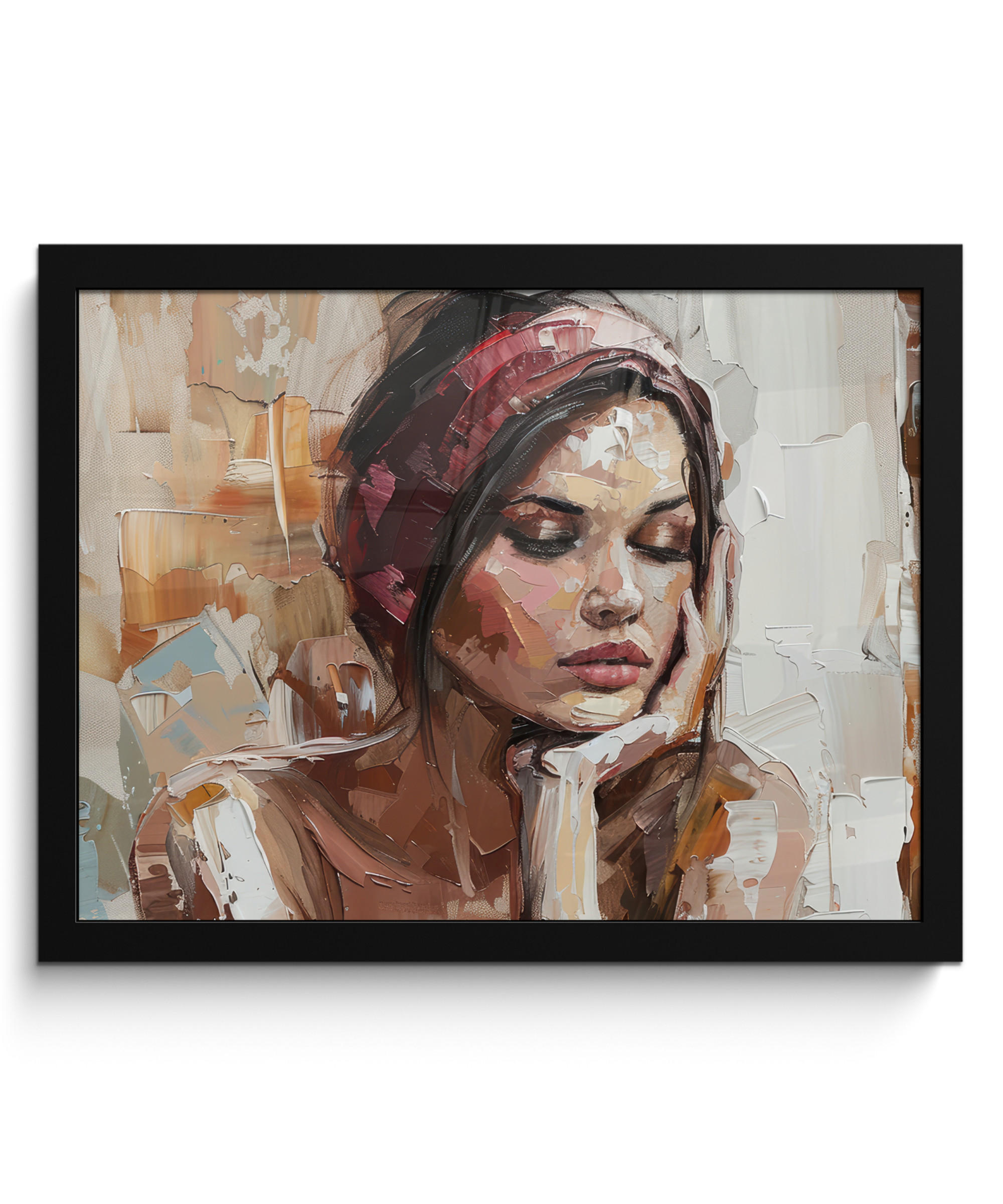 MuchoWow Poster Altrosa 40x30 cm