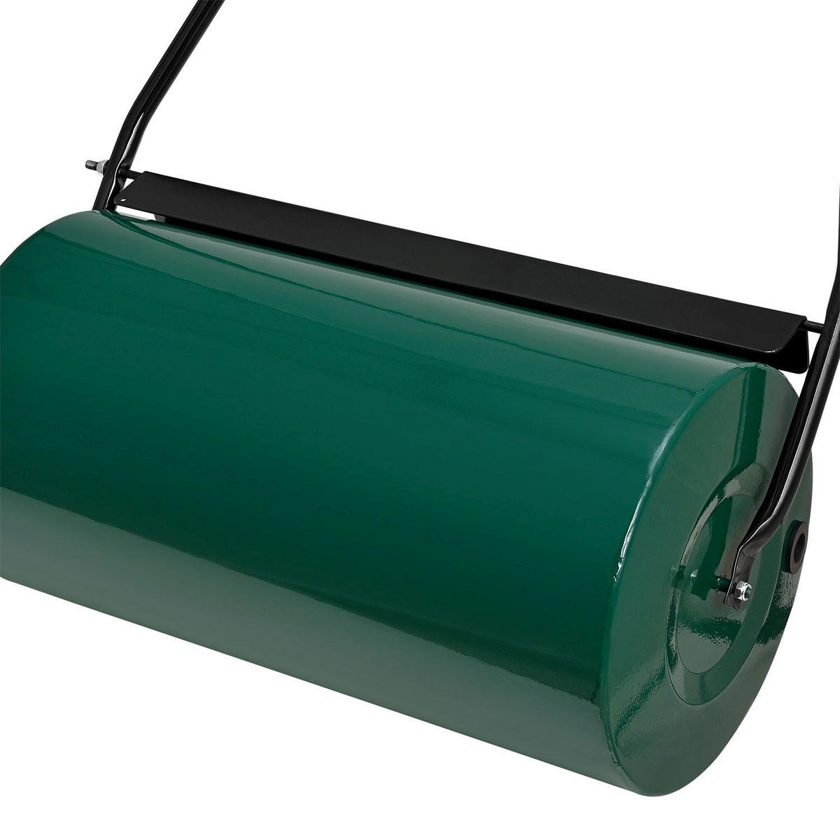RASENWALZE Fritz Metall 50 L befüllbar - Grün, Metall (60/110/32cm) - Juskys