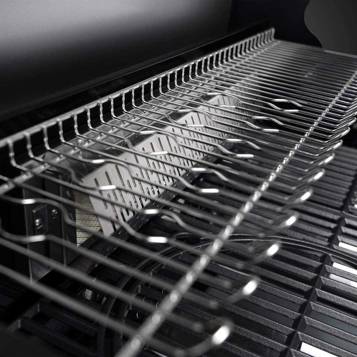GASGRILL PLATINUM YAMARA DARK 4+2 Set - Schwarz, Metall (140/117/55cm) - TAINO