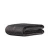 TAGESDECKE Aurum schwarz 220/240 cm - Schwarz, Textil (220/240cm) - Homla