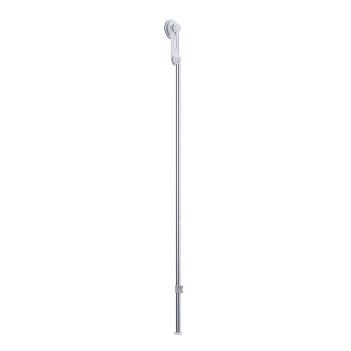 TROCKENSTANGE Sure-Lock, Chrom Finish - Silberfarben, Kunststoff (6.68/6.68/96.52cm) - Umbra