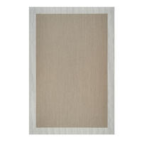 TEPPICH Premium en Vinyle Weiß Beige 160x230 cm - Creme, Kunststoff (160/230cm) - STORESDECO