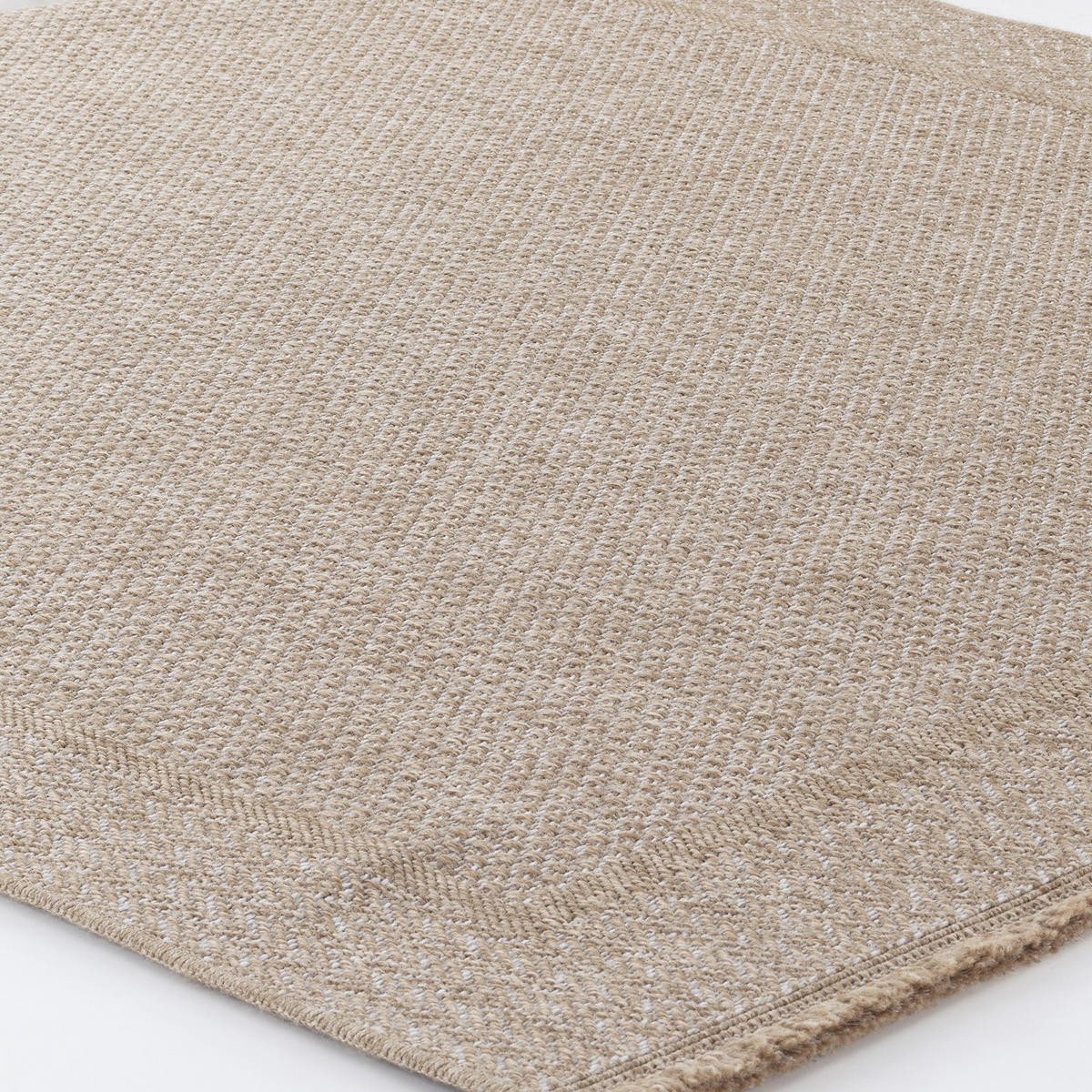 OUTDOORTEPPICH Nikki Jute-Optik 160/213 cm Beige - Beige, Textil (160/213cm) - LIVABLISS