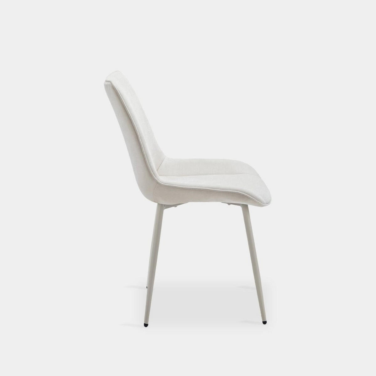 ESSZIMMERSTUHL Niro Beige 50 cm x 86 cm 4er-Set - Beige, Textil (50/86/58cm) - Klast Home