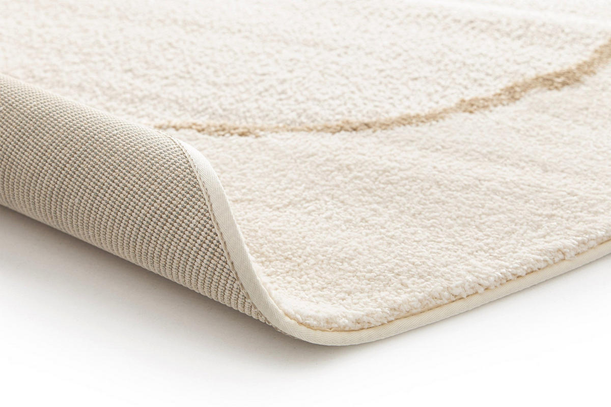 KINDERTEPPICH mit Reliefeffekt beige beige - Beige, Textil (160/229cm) - AFK Living