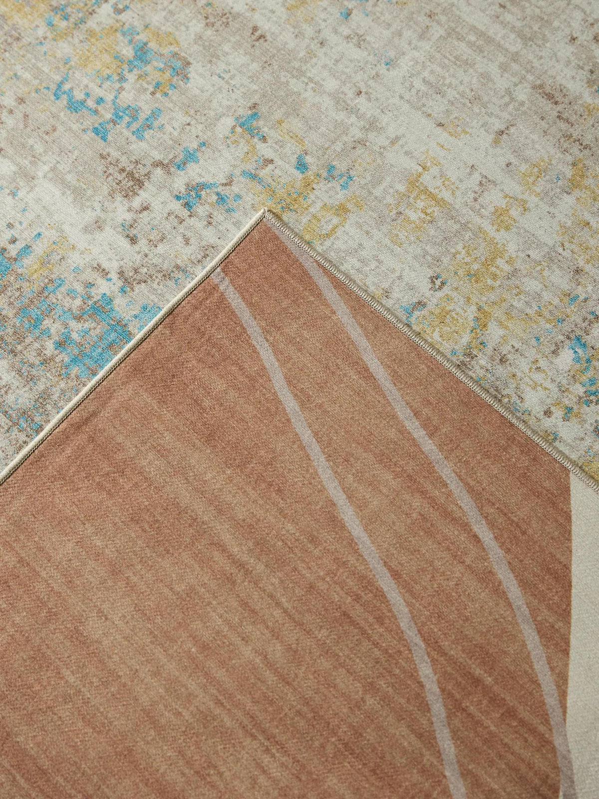 TEPPICH Laury Multicolor 200x300 cm - Multicolor, Textil (200/300cm) - benuta Pop