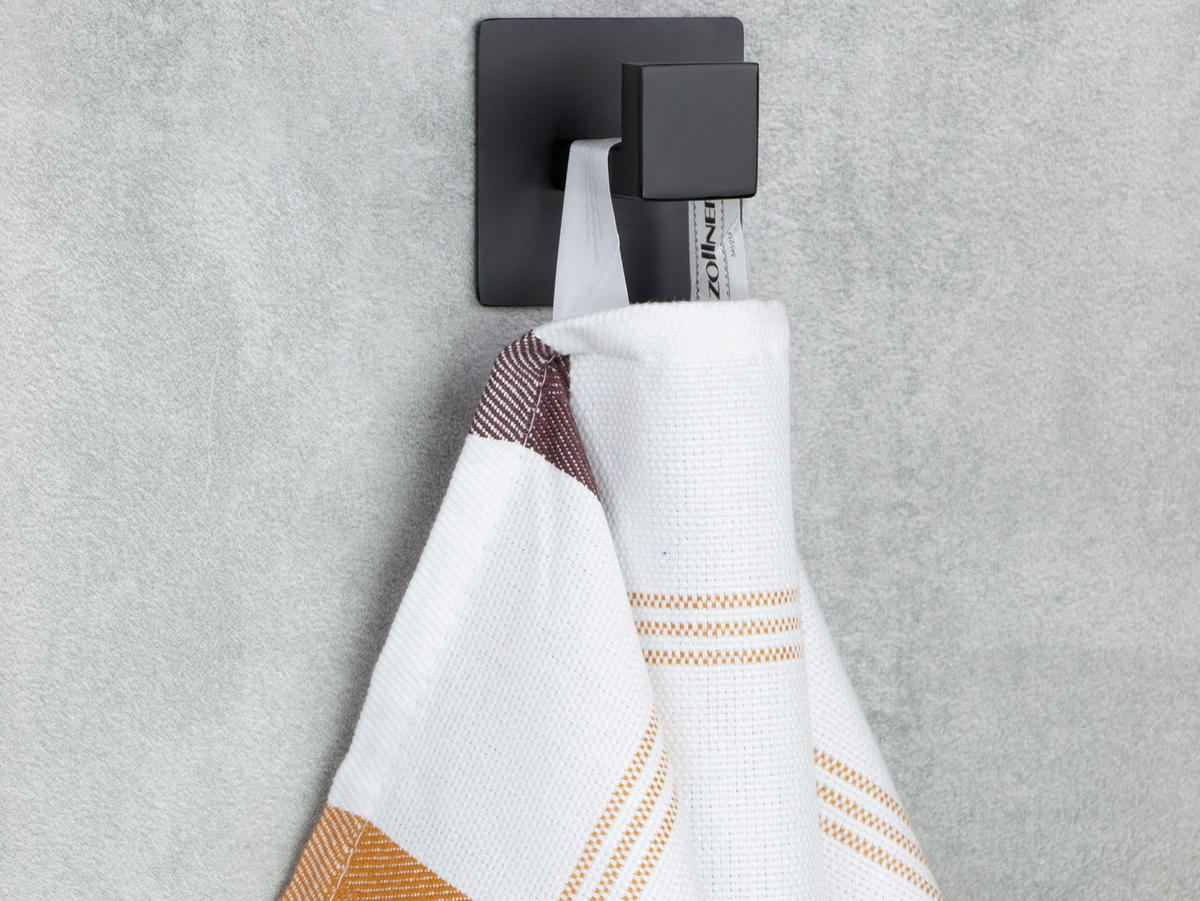 GESCHIRRTÜCHER, 4er-Set, 50x70 cm, 100% Baumwolle, Braun - Braun, Textil (50/70cm) - Zollner