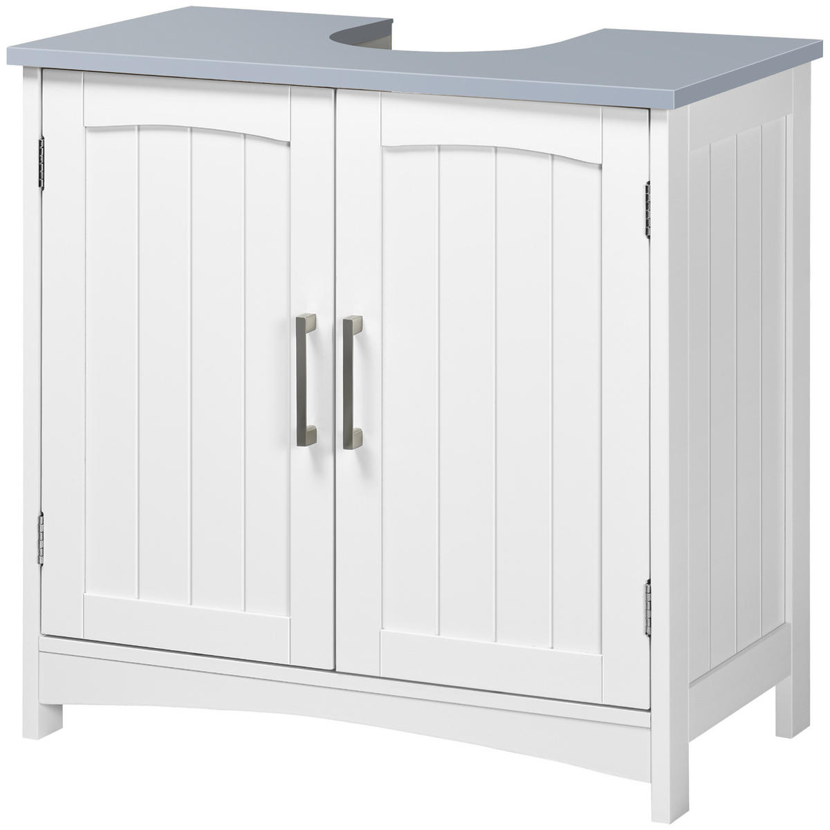HÄNGESCHRANK Weiß 1 Stück - Weiß, Kunststoff (60/60/33cm) - GiPP