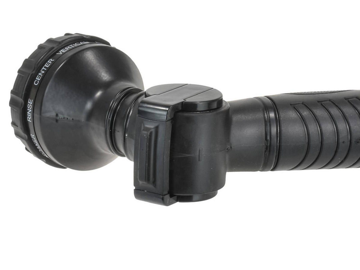 GARTEN HANDBRAUSE Lux mit 10 Sprühprogrammen - Schwarz, Metall (30.5/6/31.5cm) - by Benson