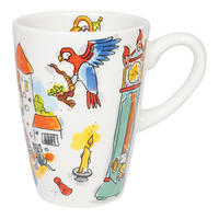 XL-BECHER Efteling Hänsel und Gretel in Bunt - 500 ml - Multicolor, Keramik (0.5L) - Blond Amsterdam
