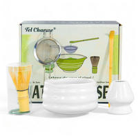 MATCHA Set 5-teiliges Set - Weiß, Keramik (12.7/7.4/12.7cm)