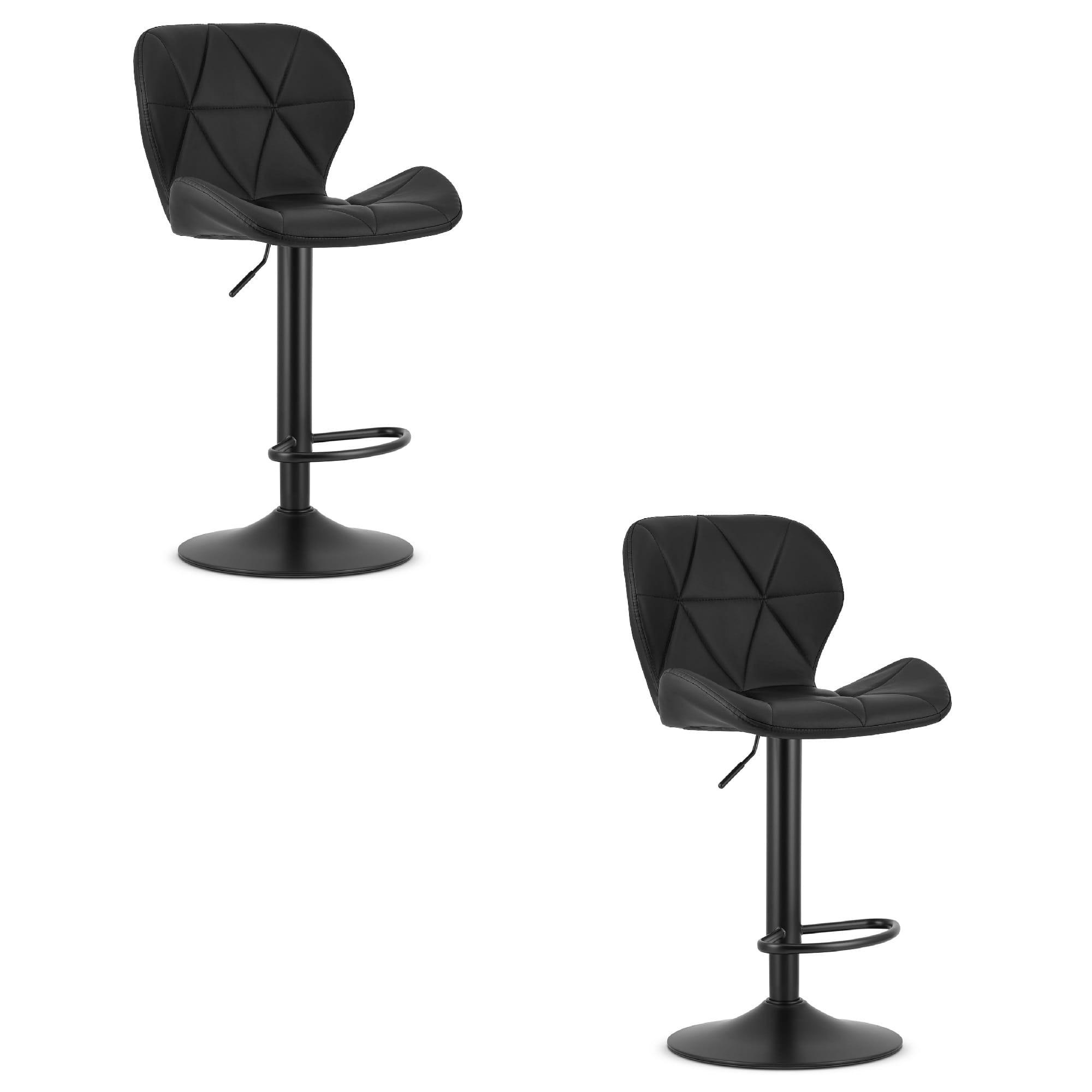 Valora Barhocker Schwarz 46x111x48.5 cm