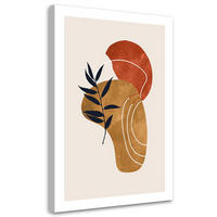 KUNSTDRUCK Beige 40/60 cm - Beige, Textil (40/60cm) - KUNSTLOFT