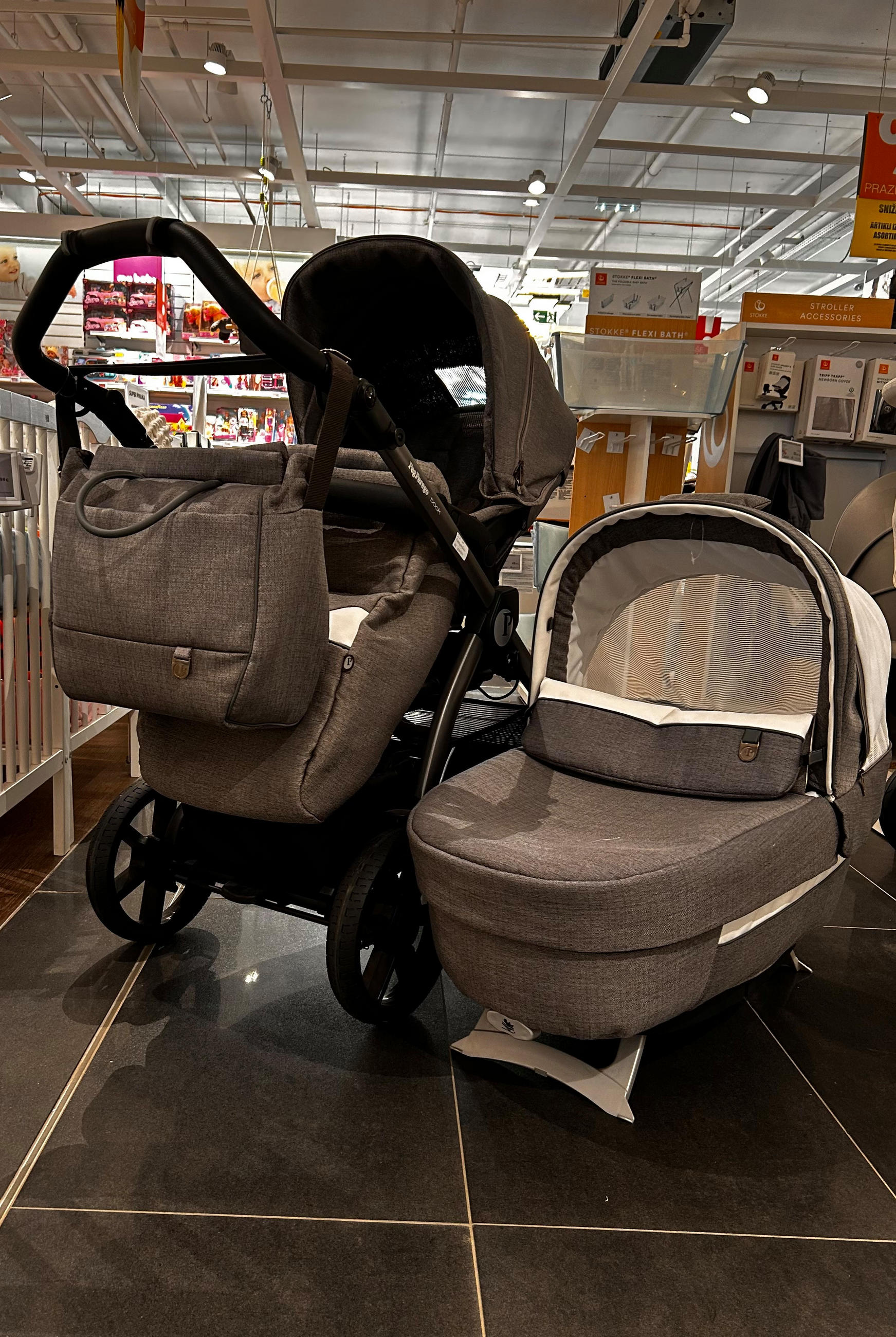 SET DJEČJIH KOLICA BOOKCITY - Peg Perego