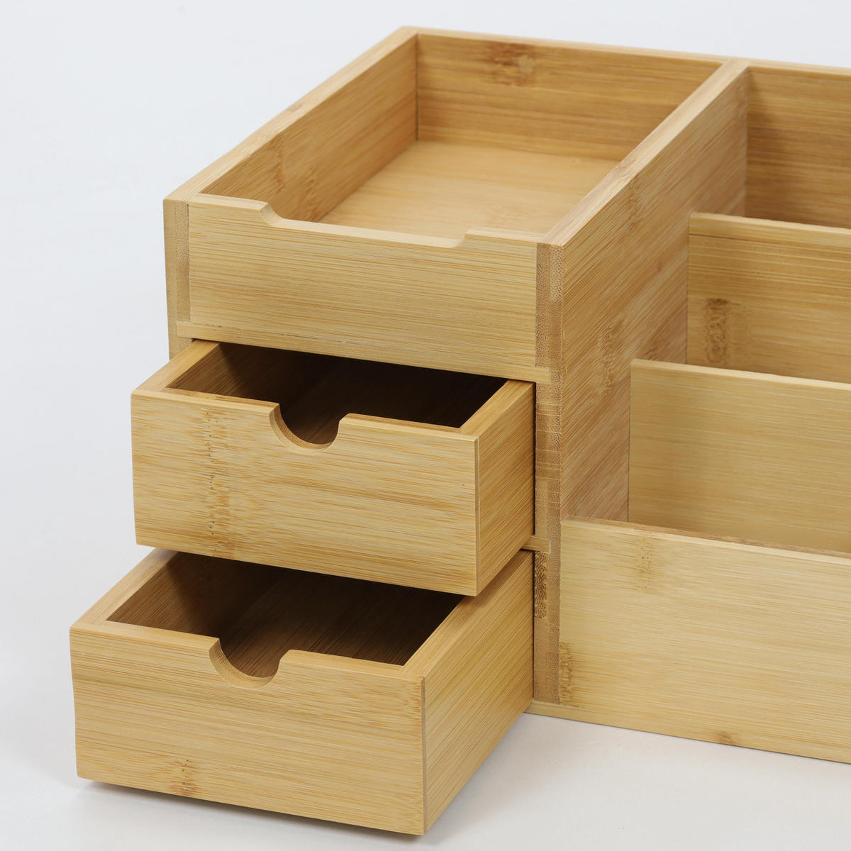 ORGANIZER Bambus Sola - Braun, Naturmaterialien (20/15.4/33cm) - BOXIMO