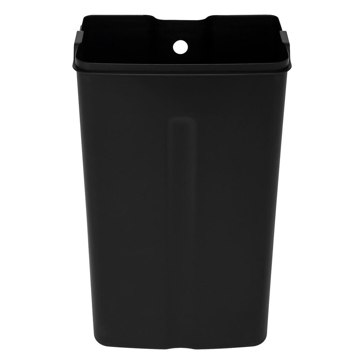 MÜLLEIMER mit Pedal Ariane 20 l 30/29,5/53,3 cm - Silberfarben, Metall (29.5/53.3/30cm) - 5five Simply Smart