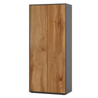 AKTENSCHRANK Amira T00 Eiche Wotan 180/80/40 cm - Eiche Wotan, Holzwerkstoff (80/180/40cm) - SIMPLYFURN