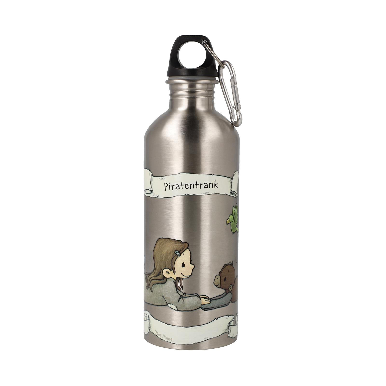 TRINKFLASCHE Anouk Piratentrank bunt 600 ml - Multicolor, Metall (0.6L) - Goebel
