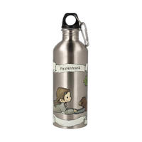 TRINKFLASCHE Anouk Piratentrank bunt 600 ml - Multicolor, Metall (0.6L) - Goebel