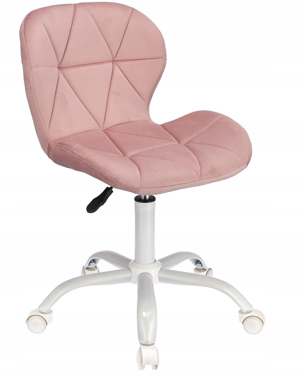 DREHSTUHL ENDO - rosa - Pink/Weiß, Kunststoff/Metall (46/85/52cm) - JuMi