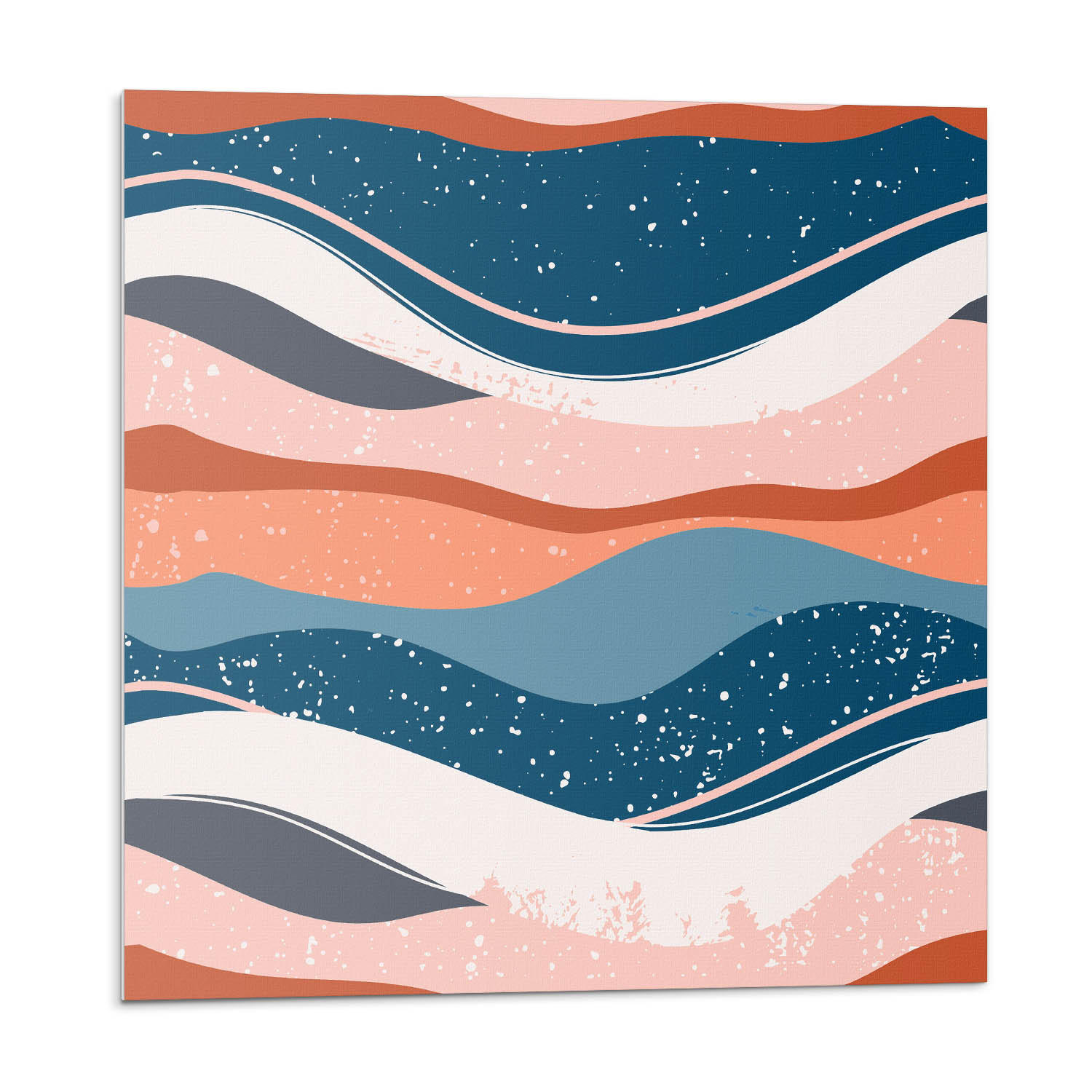 Wallfluent Wandpaneel Mehrfarbig 30x1.6x30 cm
