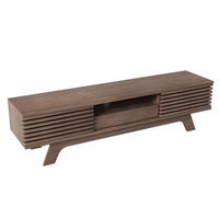 TV-ELEMENT150X35X44CM VintageHolzfarbe mit Schublade und Türen TVLowboard - Naturfarben, Holz (41/15/159cm) - Raelunyi