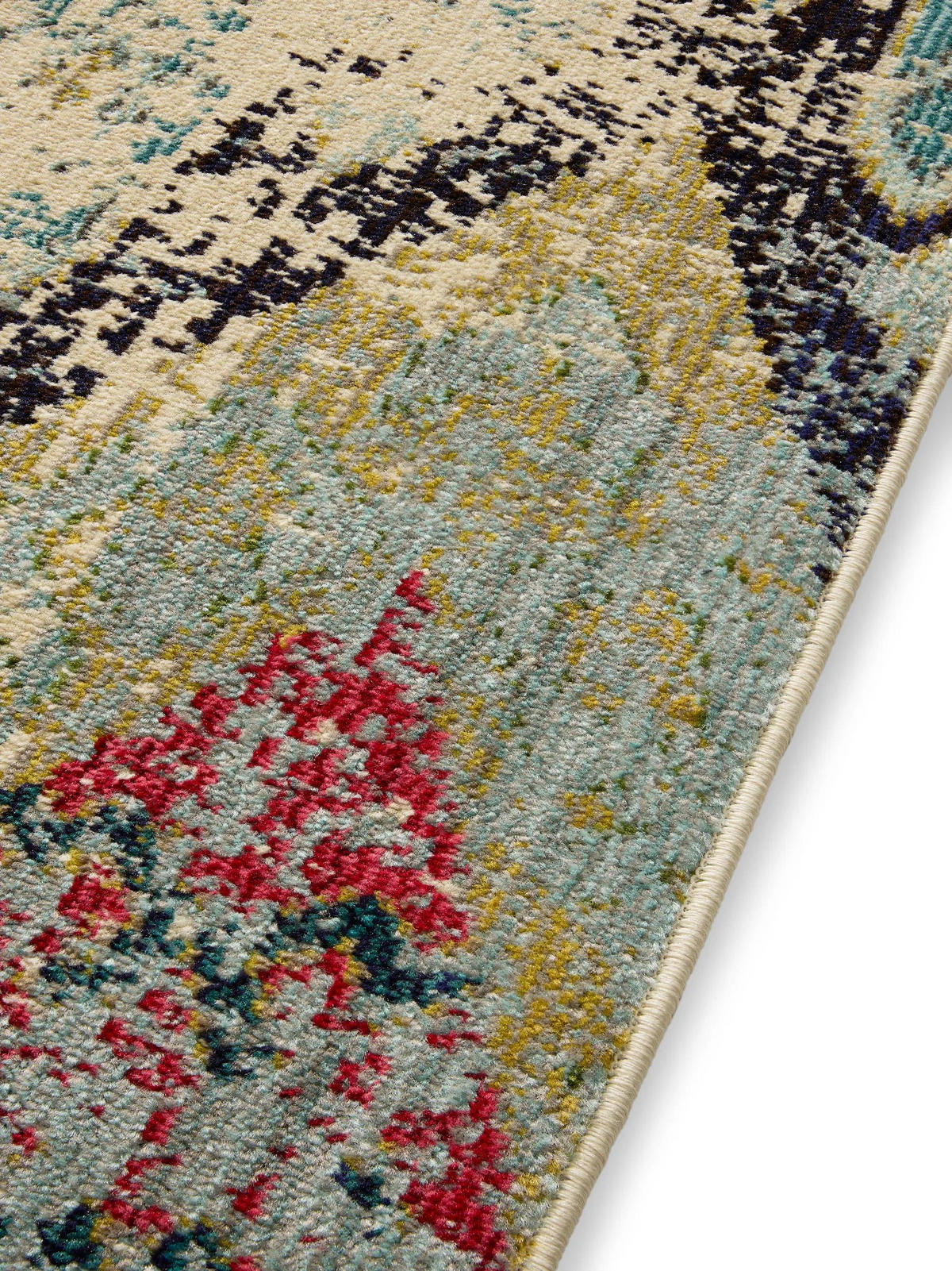 TEPPICH Casa Türkis 300x400 cm - Türkis, Textil (300/400cm) - benuta Nest