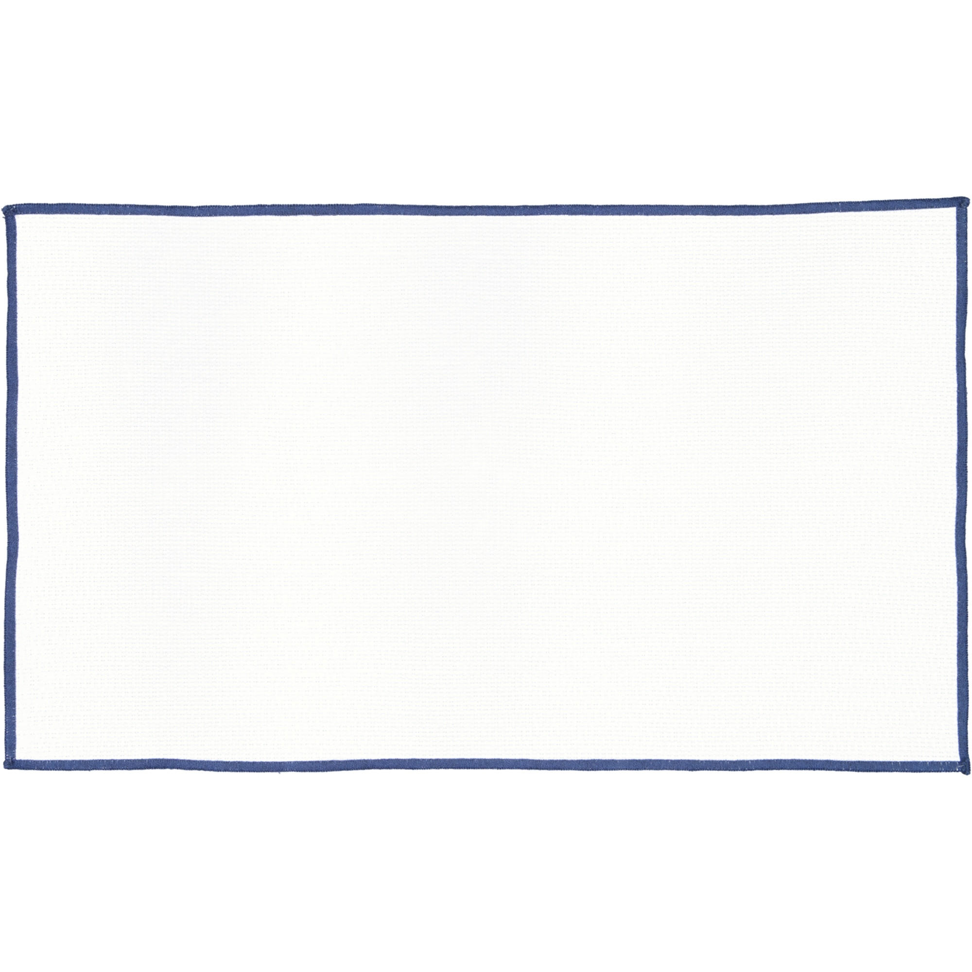 BADTEPPICH Dunkelblau 60/100 cm  - Dunkelblau, Basics, Textil (60/100cm) - Vossen