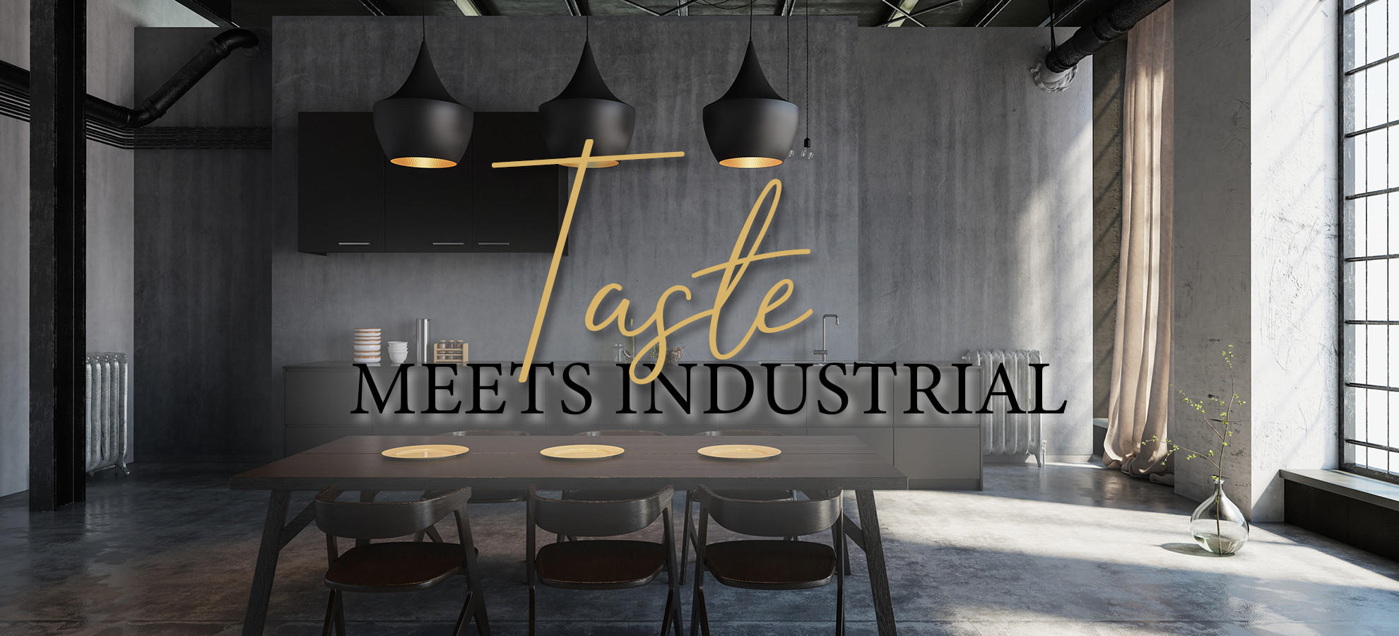 esszimmer, industrial