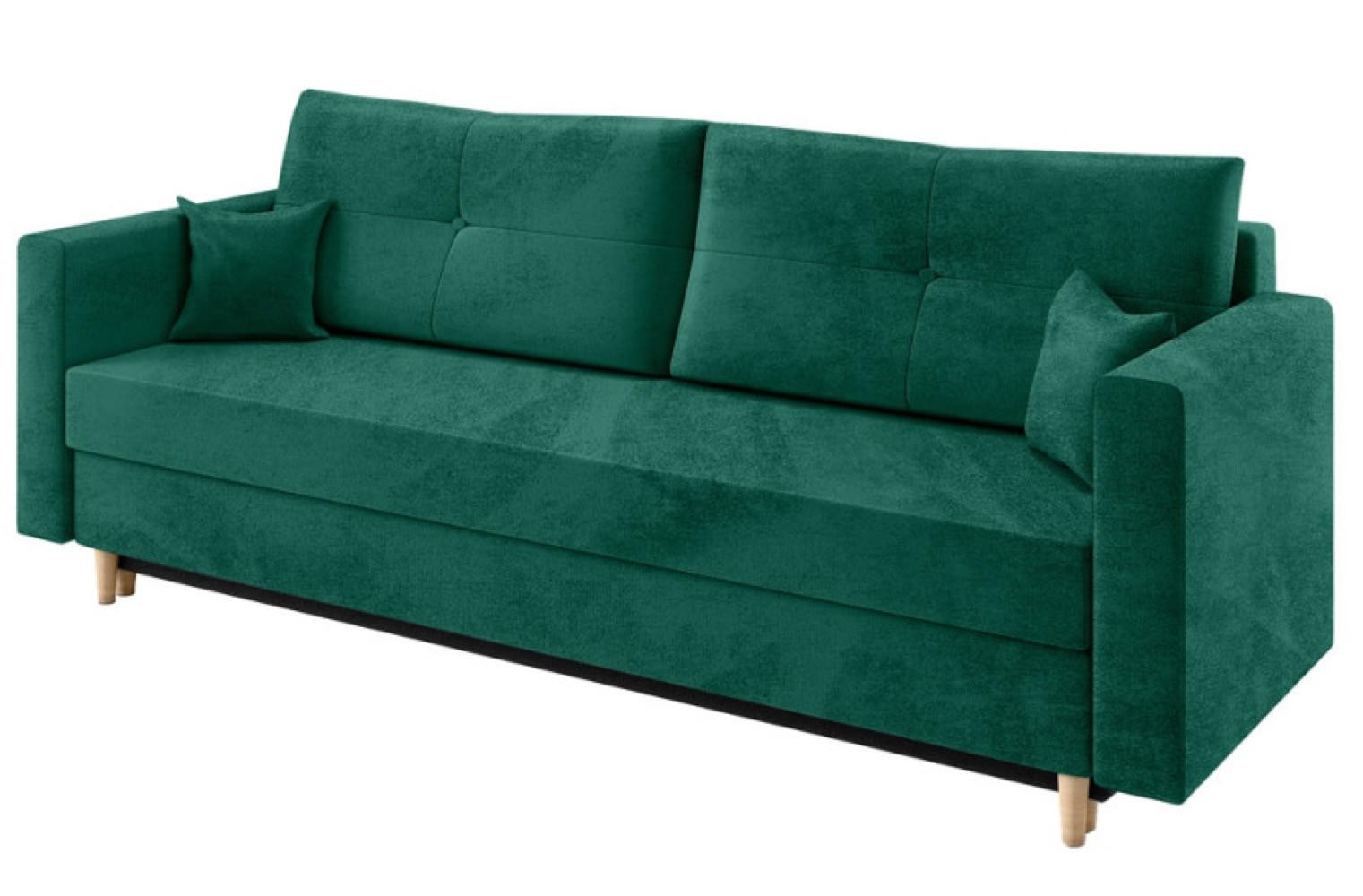 Sepro Meble Sofa Grün 217x92x85 cm