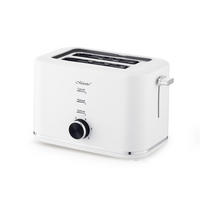 TOASTER Weiß 26/14.5/16.5 cm MR703 - Weiß, Kunststoff (14.5/16.5/26cm) - Maestro 
