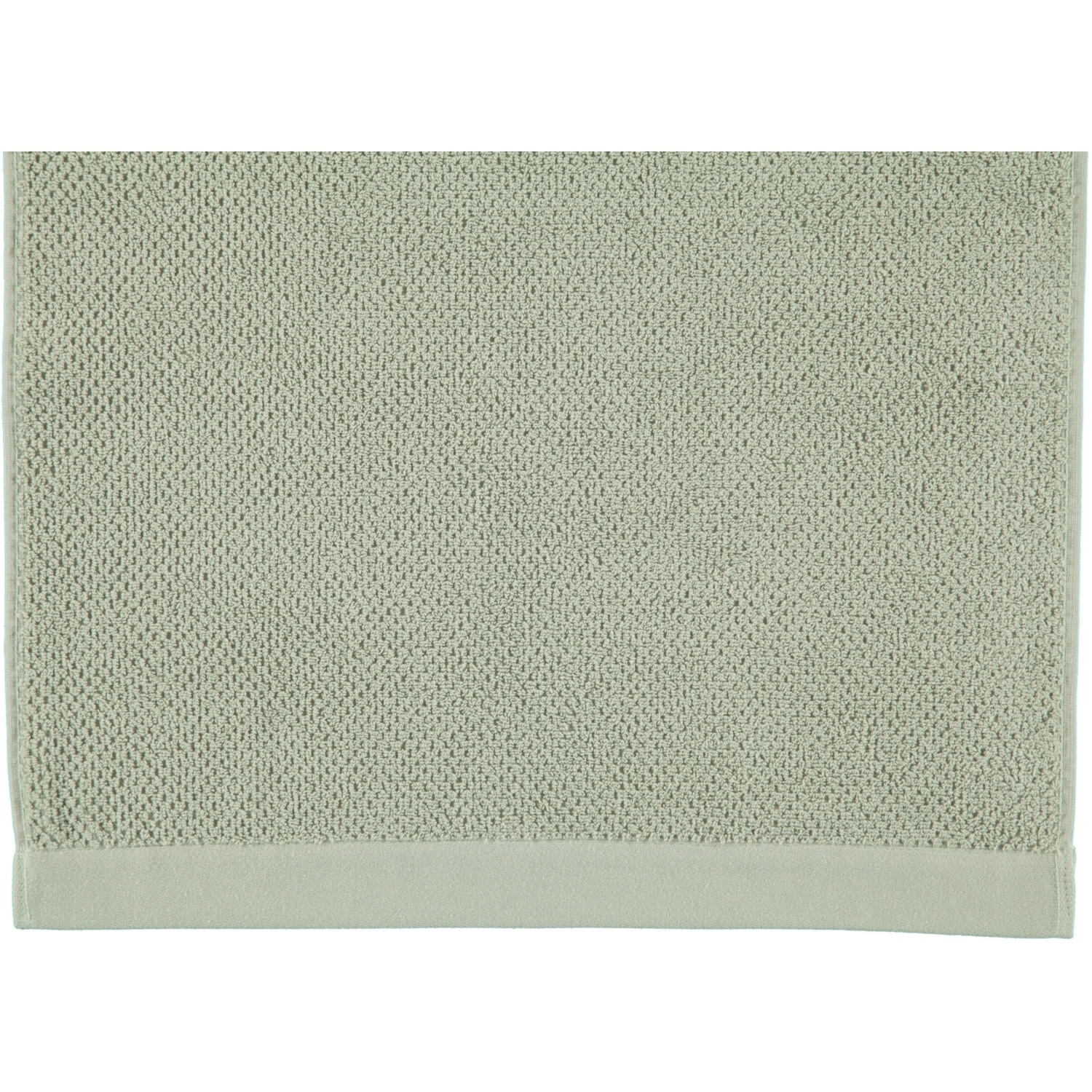 SEIFTUCH BARONESSE JADE - 90 - Jadegrün, Textil (30/30cm) - Rhomtuft