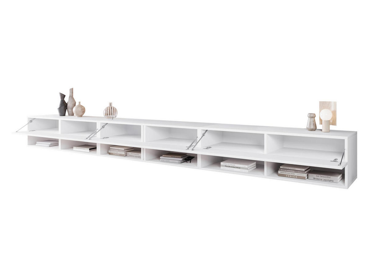 TV-LOWBOARD A300 - Kaschmir, Holzwerkstoff (300/32/33cm) - MIRJAN24