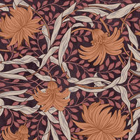 VLIESTAPETE Jolie Neutral - Orange, Papier/Kunststoff (52/1000cm) - Sublime