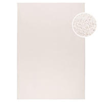 KURZFLOR-TEPPICH Calma 200 Creme 120x160 cm - Creme, Kunststoff/Textil (120/160cm) - carpet city