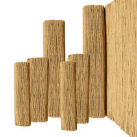 SICHTSCHUTZZAUN SolVision S36 180/600 cm Schilf - Naturfarben, Kunststoff (600/180cm) - Sol Royal