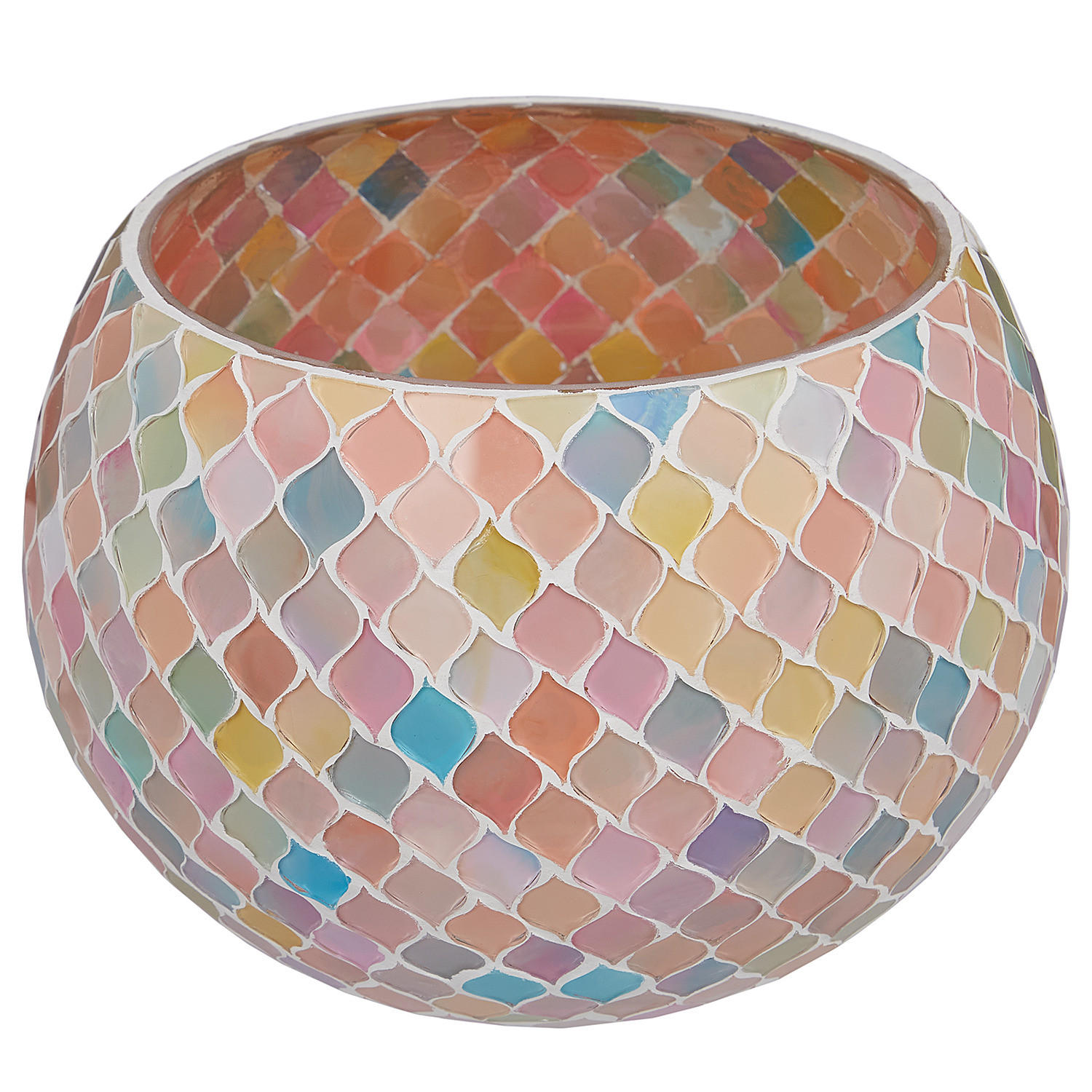 Butlers Windlicht Mehrfarbig 18x13x18 cm
