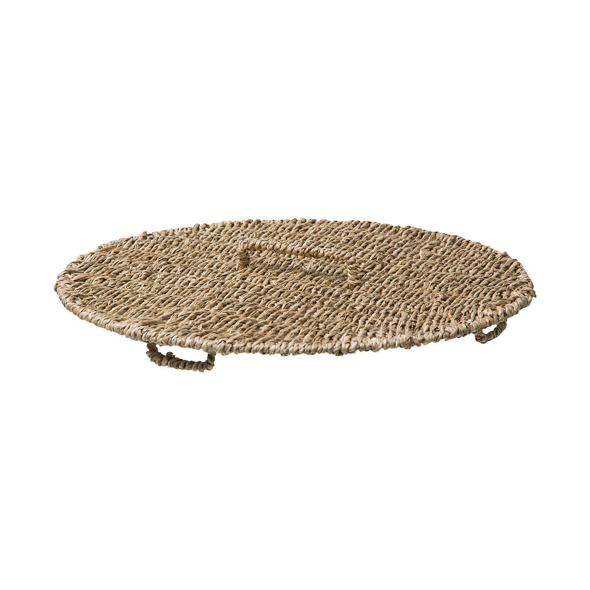 WÄSCHEKORB Schilf Vannerie, Schilfrohr, Eisen, Baumwolle, Braun, 15 Liter - Braun, Naturmaterialien (38/38/52cm) - 5five Simply Smart