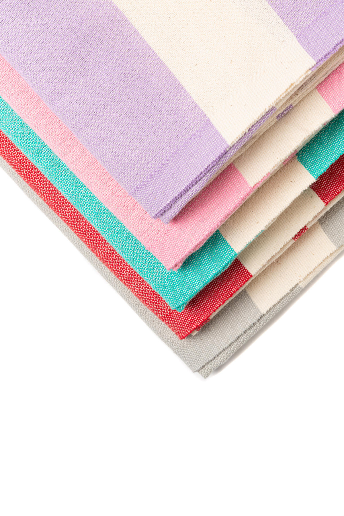 HAMAMTUCH Gestreift 100% Baumwolle 100x180 Grau - Grau, Textil (180/100cm) - Villa Möbel