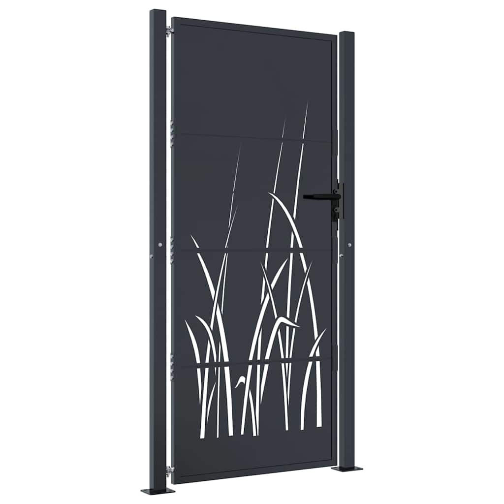 vidaXL Gartentor Anthrazit 205 cm