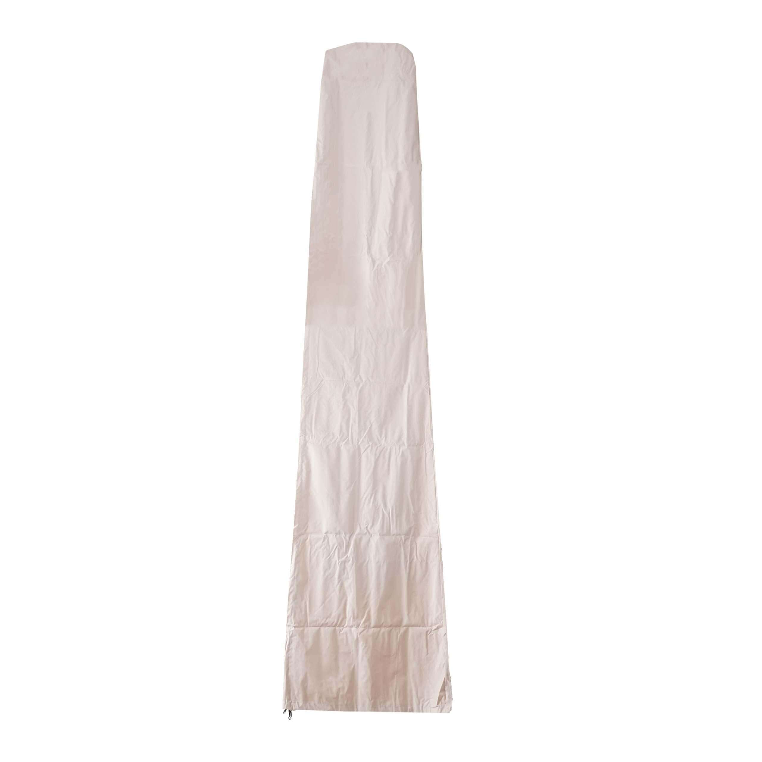 Proregal Schirmhülle Creme 90x370x1 cm