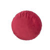 KISSENHÜLLE Rund Samt&Sonders karmin-rot 60 cm Ø - Rot, Textil (60/60cm) - beties Heimtextil