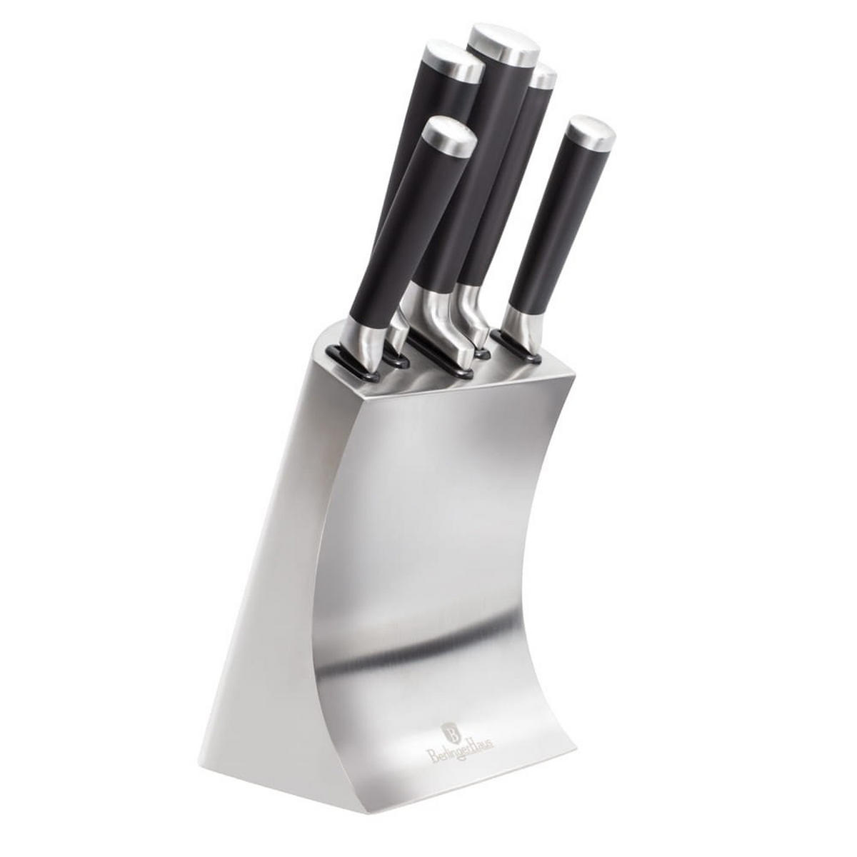 MESSERSET Silber 30/10/30 cm BH2426 - Silberfarben, Metall - Berlinger Haus