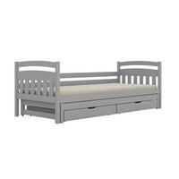 KREVET 90/200 Tosia Sivi - siva, drvo (90/200cm) - Petits-meubles