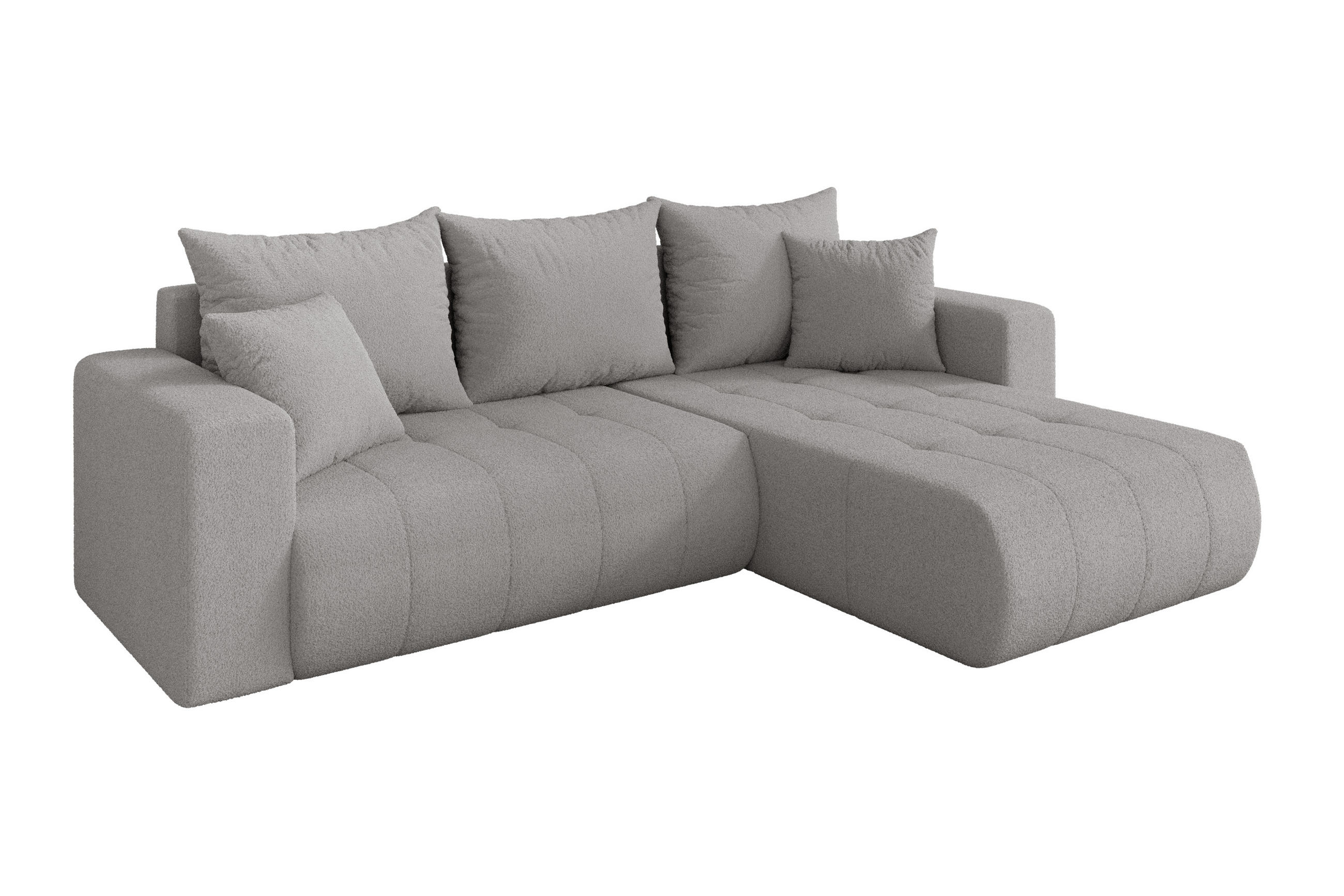 Altdecor Ecksofa Silber 277x194 cm