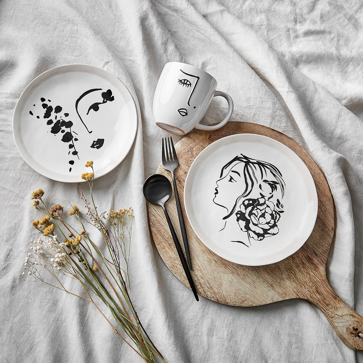 SCHNEIDEBRETT La Bodega - Braun, Holz (32/44cm) - Butlers