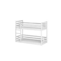 ETAGENBETT WEIß - Weiß, Holz (90/200cm) - FURNLUX