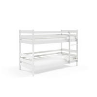 ETAGENBETT SIMBA 80x190 cm Weiß - Weiß, Holz (80/190cm) - MASSENO
