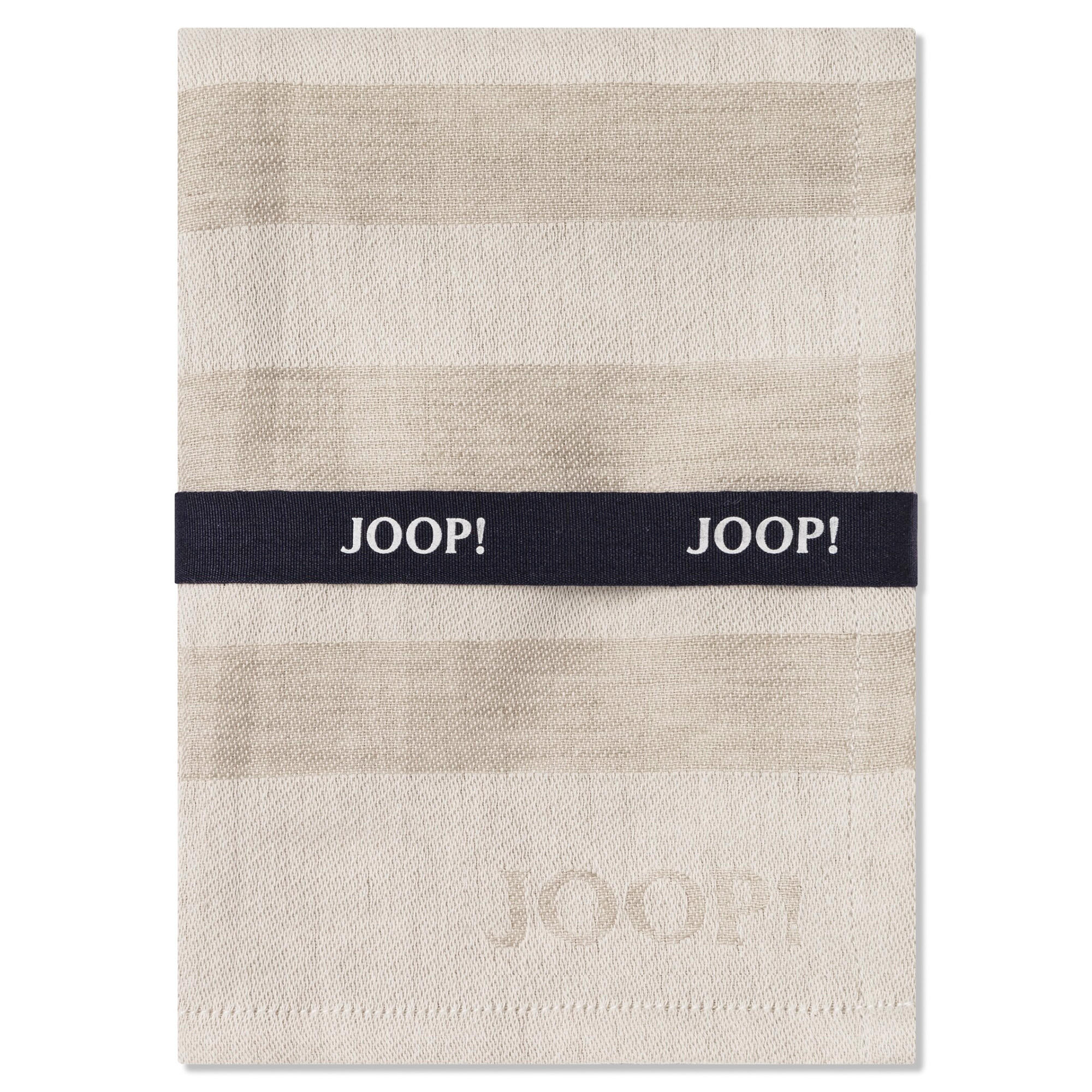 GESCHIRRTUCH Hellbraun  - Hellbraun, Basics, Textil (50/70cm) - Joop!