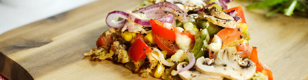 XXXLecker-Brokkoli-Blumenkohlpizza